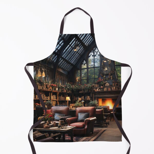 Item preview, Twilight Whispers in the Grand Library designed and sold by oanaunciuleanu.