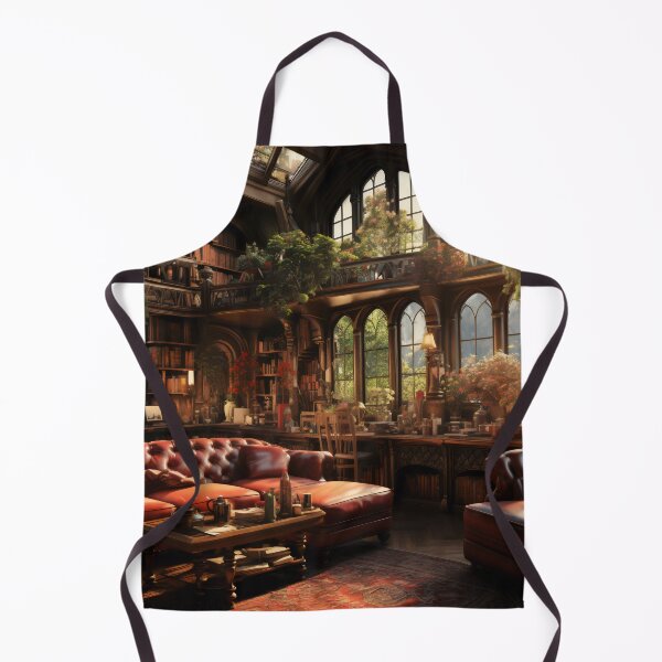 Item preview, Twilight Whispers in the Grand Library designed and sold by oanaunciuleanu.