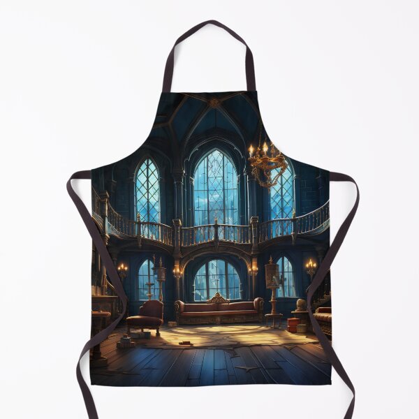 Item preview, Twilight Whispers in the Grand Library designed and sold by oanaunciuleanu.