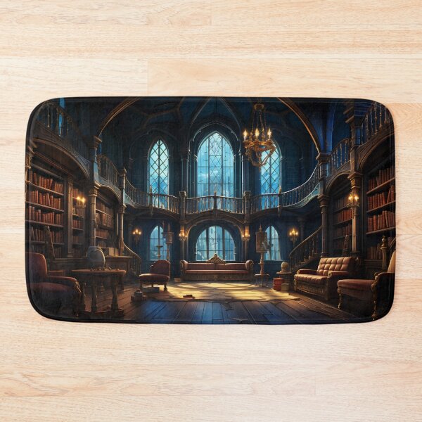 Item preview, Twilight Whispers in the Grand Library designed and sold by oanaunciuleanu.