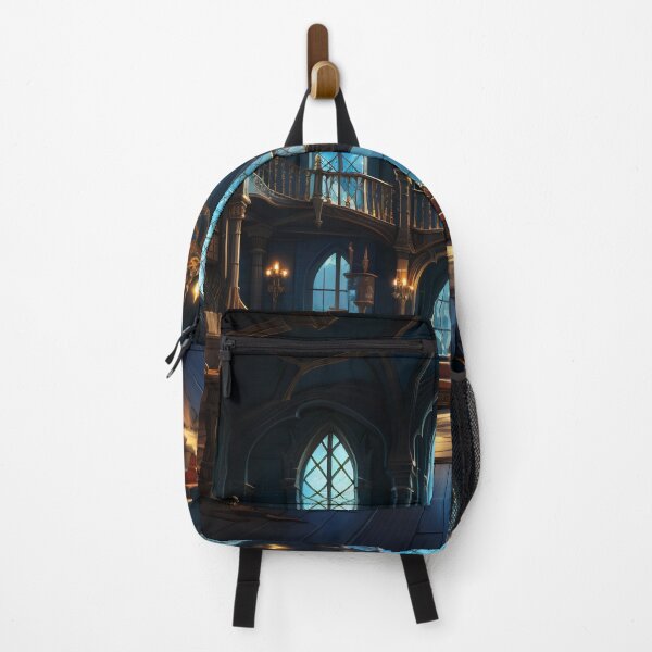Item preview, Twilight Whispers in the Grand Library designed and sold by oanaunciuleanu.
