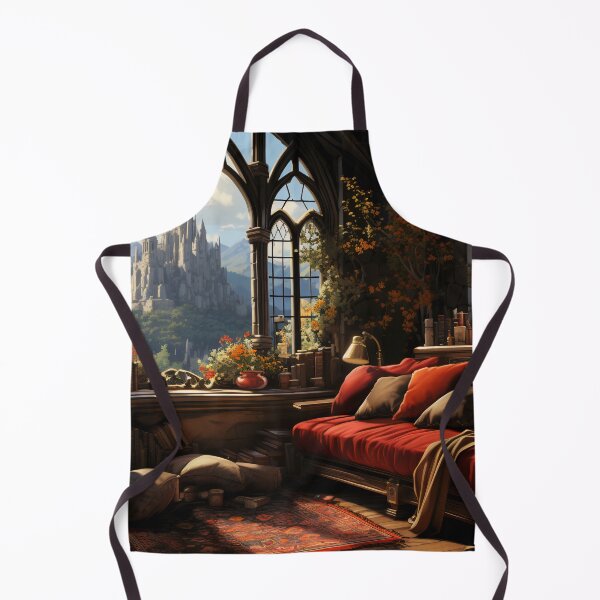 Item preview, Twilight Whispers in the Grand Library designed and sold by oanaunciuleanu.