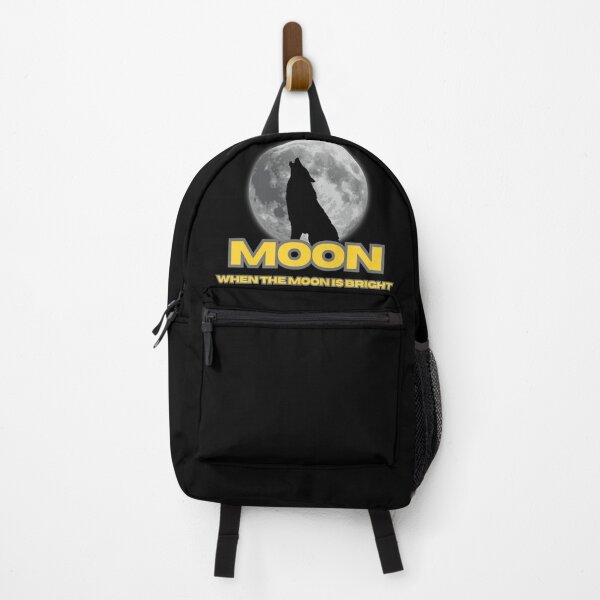 Item preview, Graphic design When the moon is bright and full designed and sold by 4Dart.