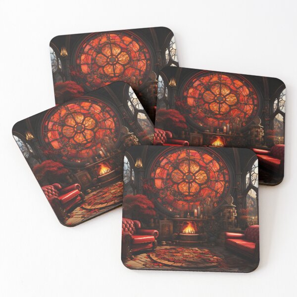 Item preview, Twilight Whispers in the Grand Library designed and sold by oanaunciuleanu.