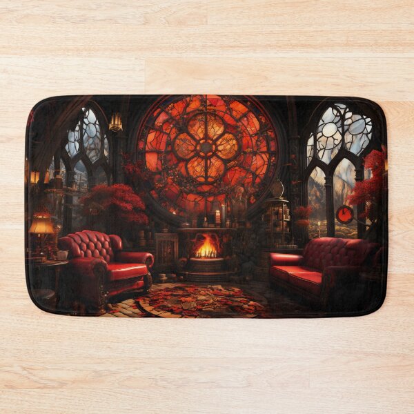 Item preview, Twilight Whispers in the Grand Library designed and sold by oanaunciuleanu.