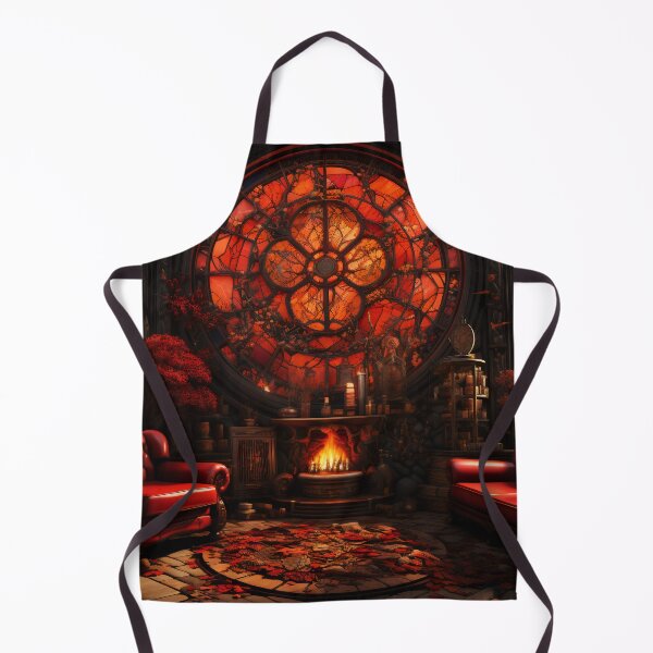 Item preview, Twilight Whispers in the Grand Library designed and sold by oanaunciuleanu.