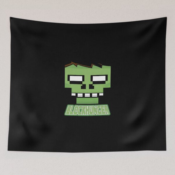Item preview, Blockhunger designed and sold by NickTaroDesign.