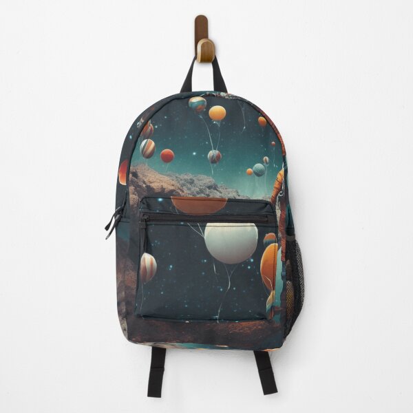 Item preview, astronaut balloon space river designed and sold by Davidshadowing.