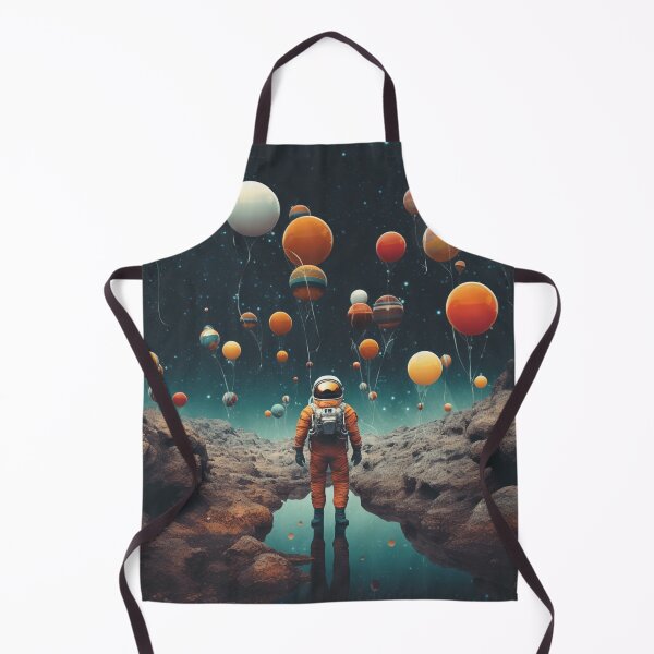 Item preview, astronaut balloon space river designed and sold by Davidshadowing.