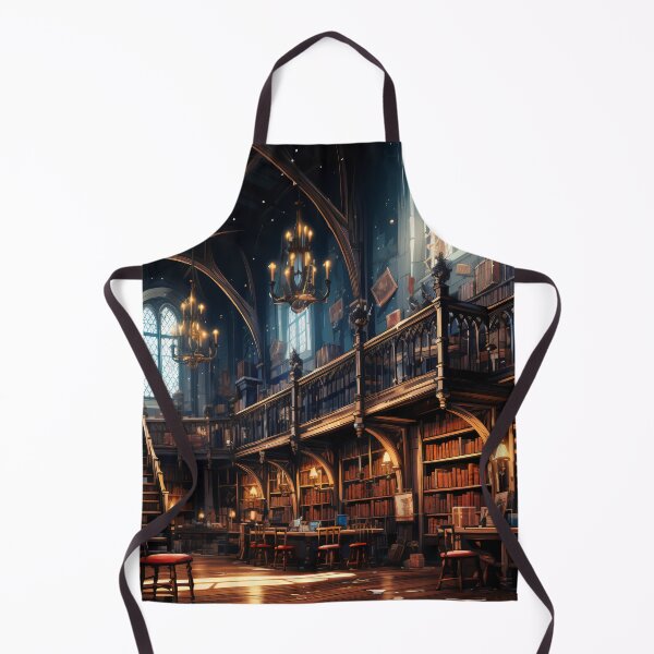 Item preview, Twilight Whispers in the Grand Library designed and sold by oanaunciuleanu.