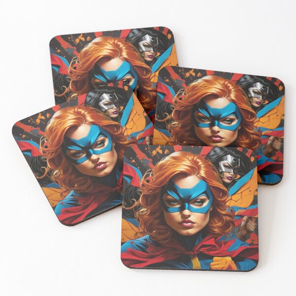 Item preview, Superhero women designed and sold by jsebouvi.
