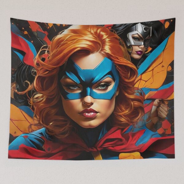 Item preview, Superhero women designed and sold by jsebouvi.