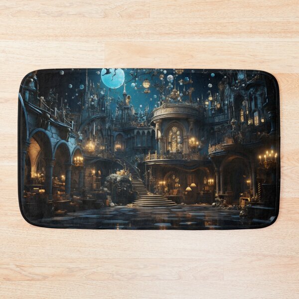 Item preview, Twilight Whispers in the Grand Library designed and sold by oanaunciuleanu.