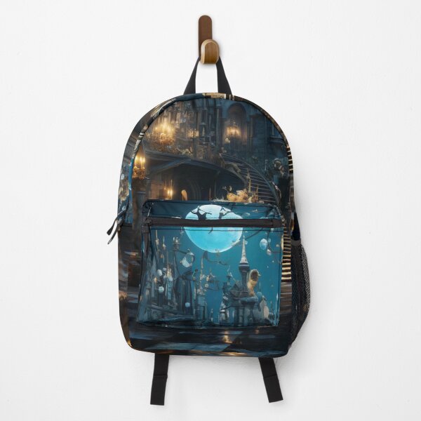 Item preview, Twilight Whispers in the Grand Library designed and sold by oanaunciuleanu.