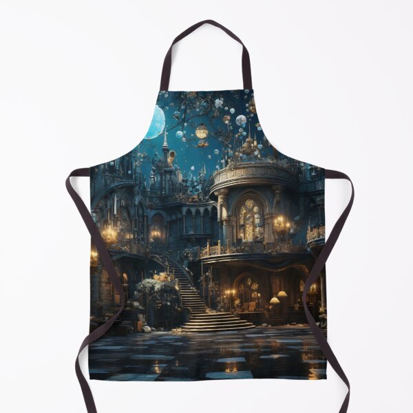 Item preview, Twilight Whispers in the Grand Library designed and sold by oanaunciuleanu.