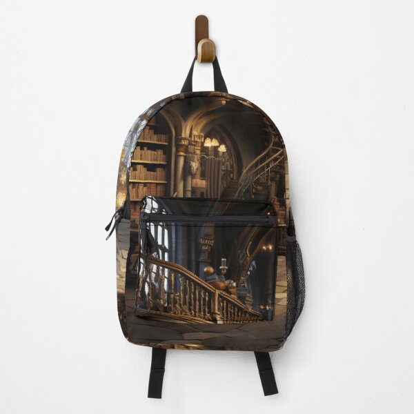 Item preview, Twilight Whispers in the Grand Library designed and sold by oanaunciuleanu.