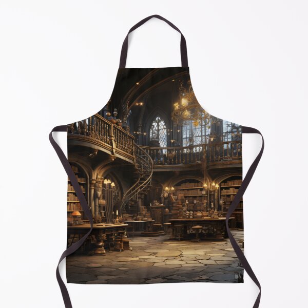 Item preview, Twilight Whispers in the Grand Library designed and sold by oanaunciuleanu.