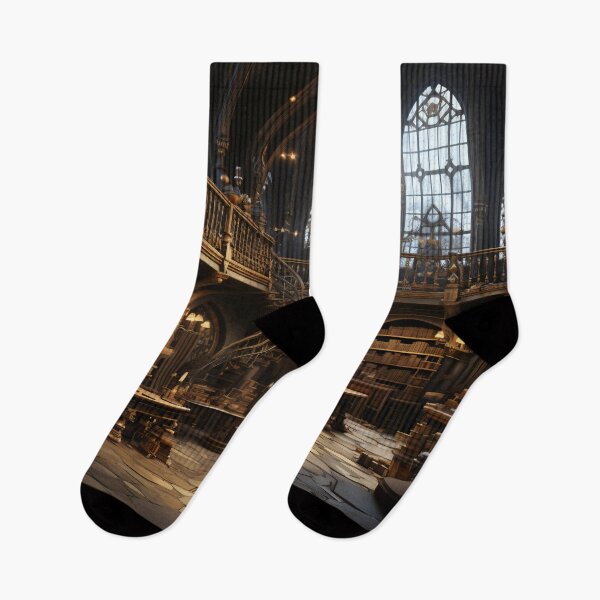 Item preview, Twilight Whispers in the Grand Library designed and sold by oanaunciuleanu.