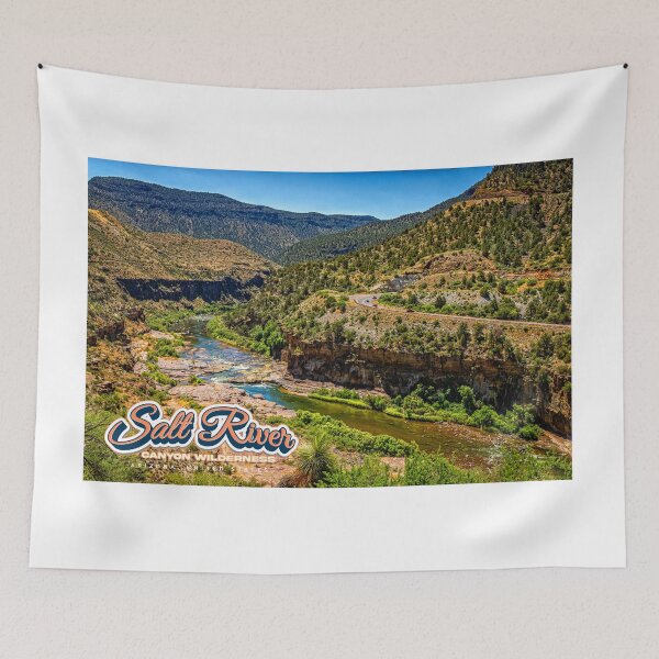Item preview, Salt River Canyon Wilderness designed and sold by GestaltImagery.