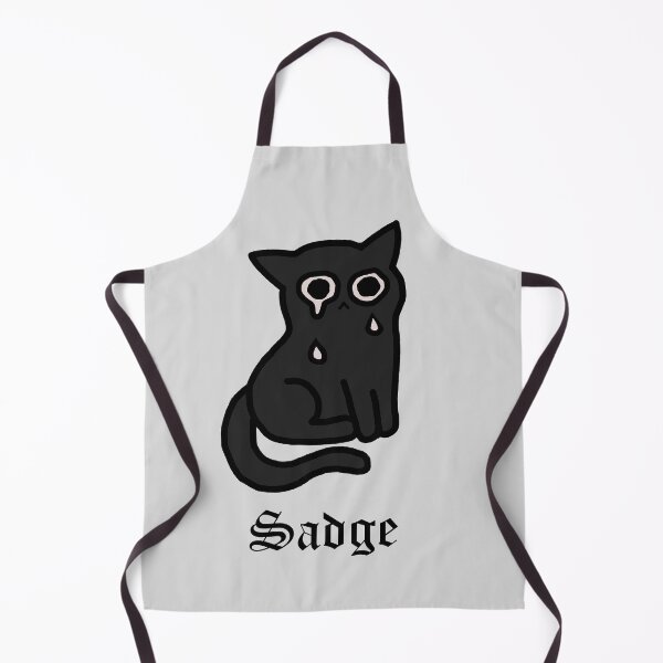 Item preview, Sadge Sad Cat designed and sold by Biszkompt.