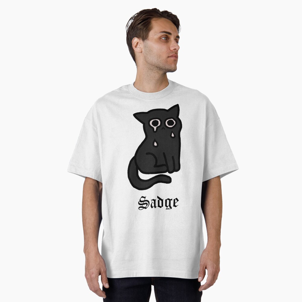 Sadge Sad Cat 