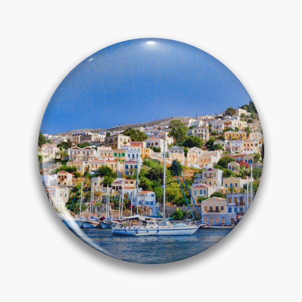 Item preview, Symi island in Greece designed and sold by Sasas Design.