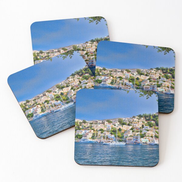Item preview, Symi island in Greece designed and sold by Sasas Design.