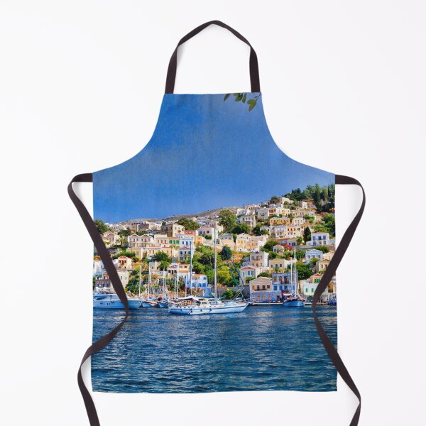 Item preview, Symi island in Greece designed and sold by Sasas Design.