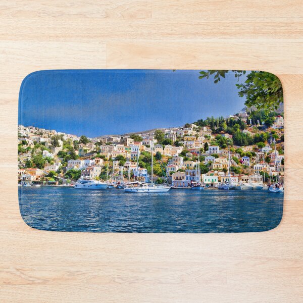Item preview, Symi island in Greece designed and sold by Sasas Design.