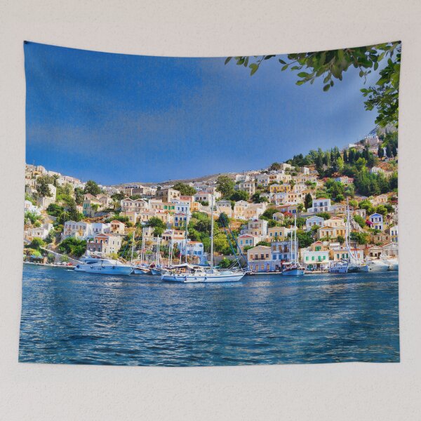 Item preview, Symi island in Greece designed and sold by Sasas Design.