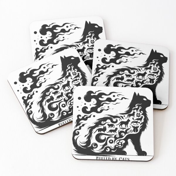 Item preview, Fueled by Cats designed and sold by EBotto1.
