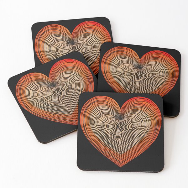 Item preview, Hypnotic Heart designed and sold by Yogimeister.