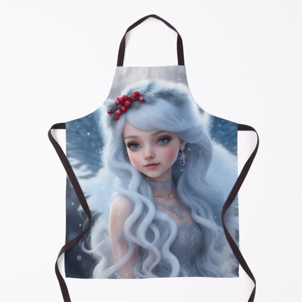 Item preview, Christmas winter angel designed and sold by WaryTales.