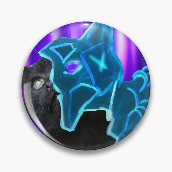 Artikelvorschau, Cyberkatze - Cyborg entworfen und verkauft von UniverseStore33.