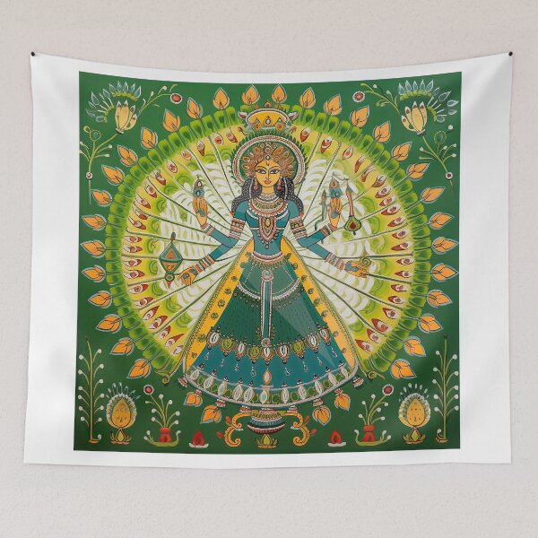 Item preview, Navaratri Day 9 HR designed and sold by Promankur.