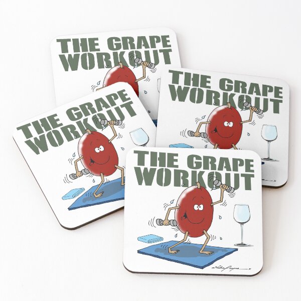 Item preview, THE GRAPE WORKOUT designed and sold by Mike Payne.