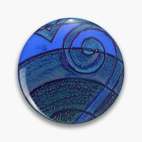 Item preview, Rainbow heart blue designed and sold by FlossOrFi.