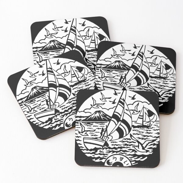Item preview, Sailing with Mt Fuji Japan - White designed and sold by mattraski.
