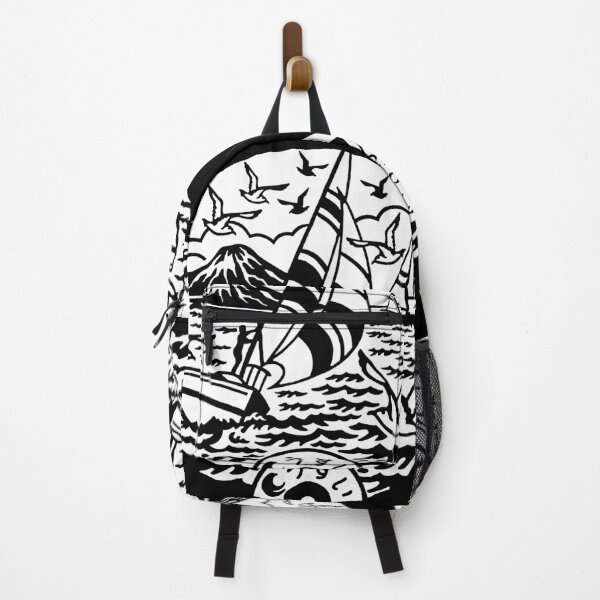 Item preview, Sailing with Mt Fuji Japan - White designed and sold by mattraski.
