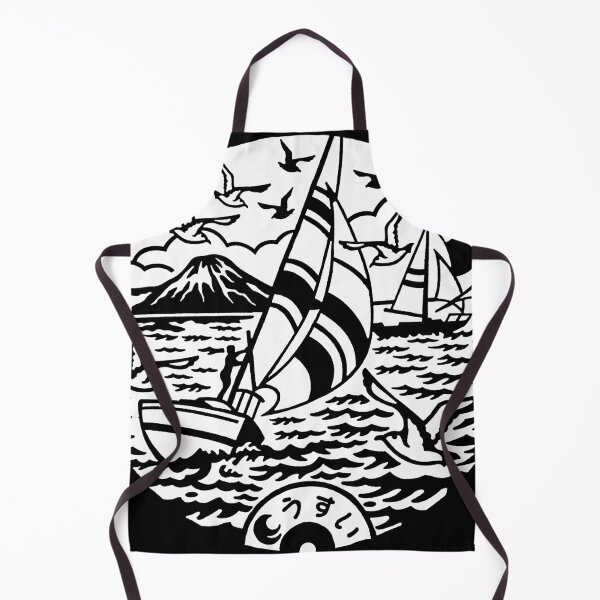 Item preview, Sailing with Mt Fuji Japan - White designed and sold by mattraski.