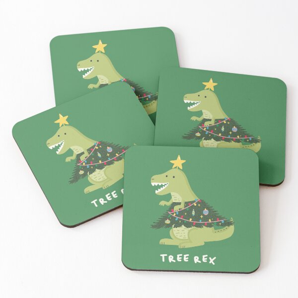 Item preview, Tree Rex | Dinosaur Christmas designed and sold by krimons.