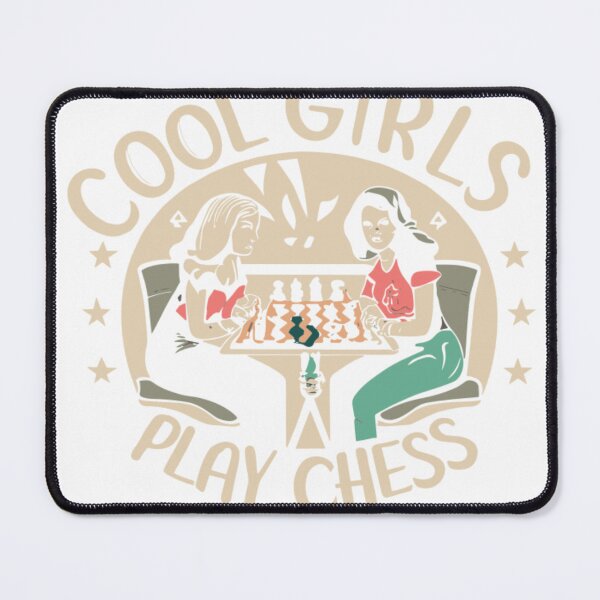 Item preview,  Cool girls play chess | Chess pieces | Chess gifts For chess lovers cool  designed and sold by TheTimer.