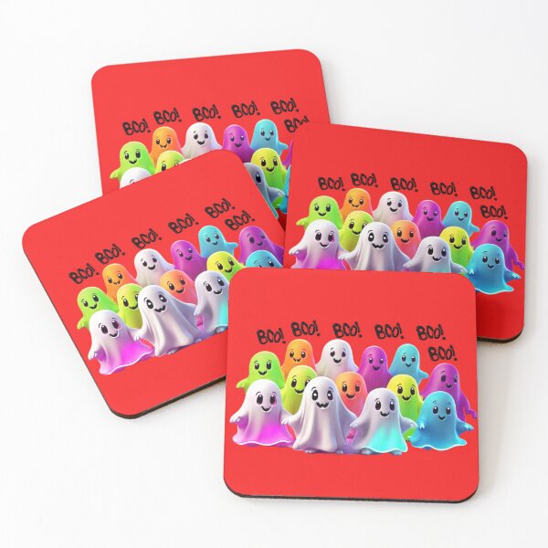 Item preview, cute ghosts boo  designed and sold by vuslatmedia.