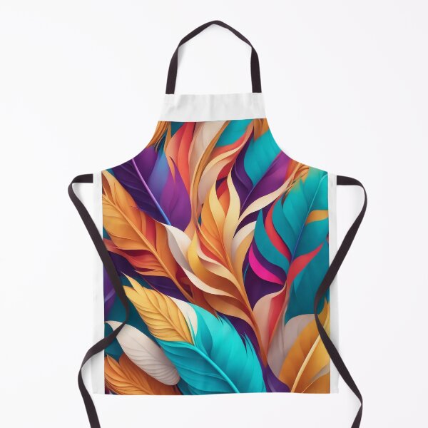 Artikelvorschau, Buntes Federmuster entworfen und verkauft von Creative.Shop.