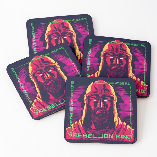Item preview, REBELLION KING designed and sold by Mindwork Creative Arts.