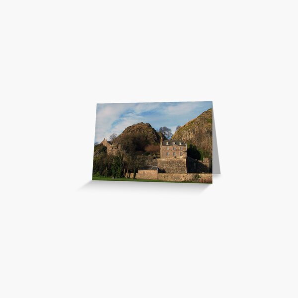 Dumbarton Castle Greeting Card