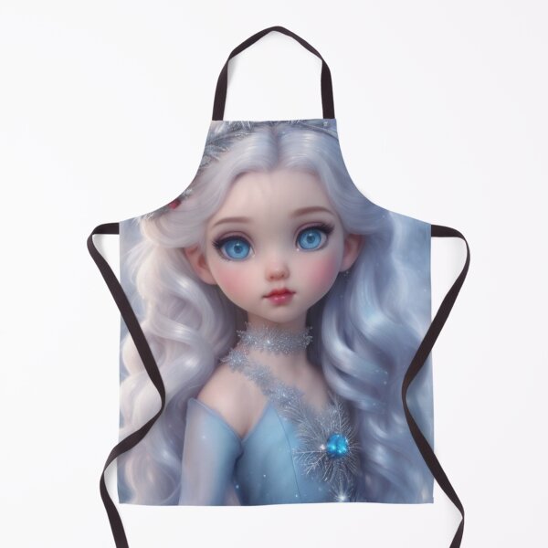 Item preview, Christmas winter ice princess designed and sold by WaryTales.
