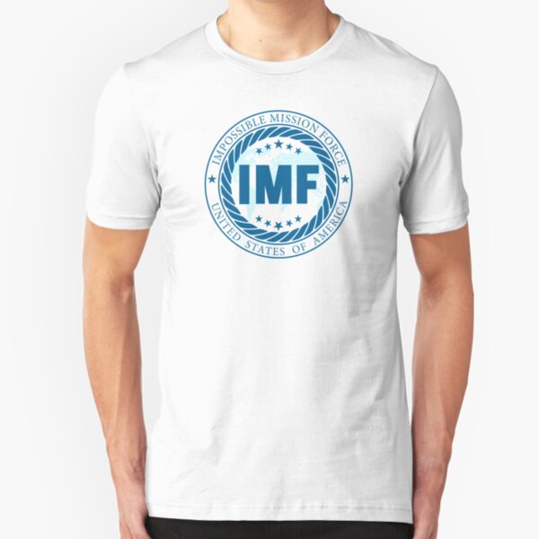 No mission is impossible Slim Fit T-Shirt
