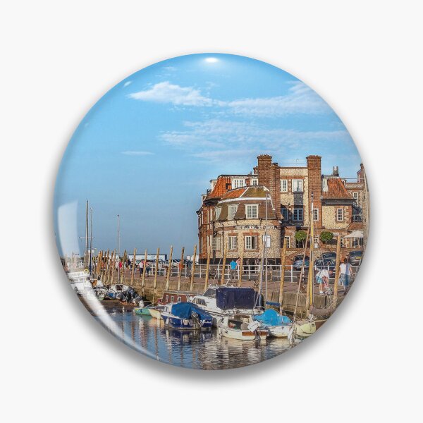 Item preview, Blakeney Quay Norfolk designed and sold by Jim Key.