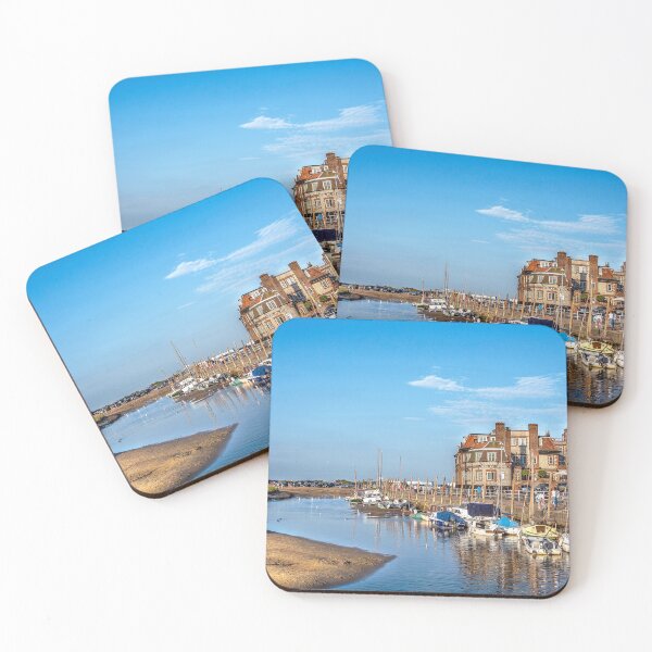 Item preview, Blakeney Quay Norfolk designed and sold by Jim Key.
